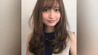 【ロングヘア】ワンカールパーマのビフォーアフター動画👀✨