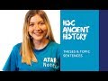 HSC Ancient History | Theses & Topic Sentences