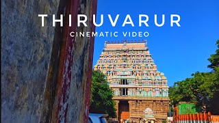 Thiruvarur cinematic video | GoL Vlogs | channel's first video | TN50 vlogger