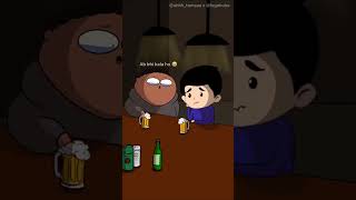 Cartoon  Funny  Status video  #3d #animatedshort #funny