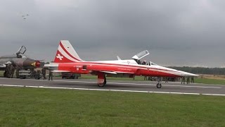 Spottersday Kleine Brogel 2015 - Patrouille Suisse