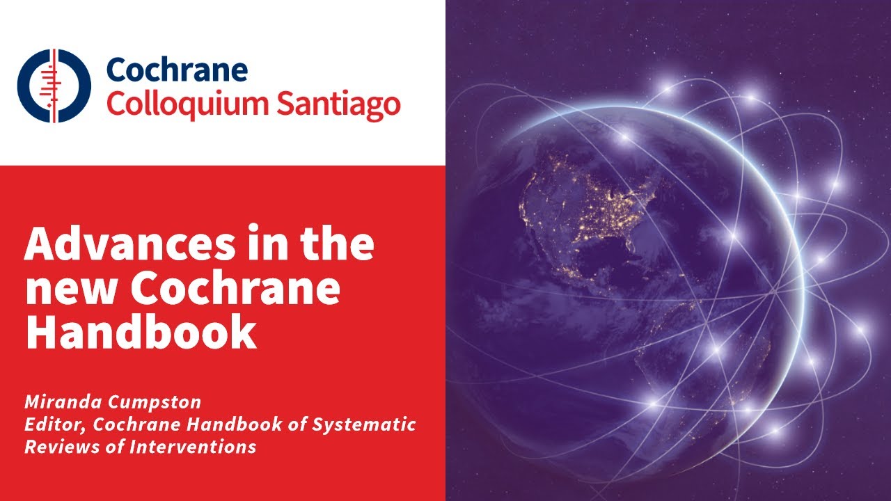 Advances In The New Cochrane Handbook - YouTube