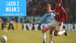 14 marzo 1993: Lazio Milan 2 2