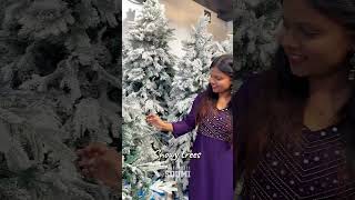 Christmas decor shop in Thrissur | Christmas village in Thrissur | Feji arts and craft