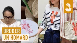 Je brode mon homard - Martine Biessy