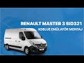 Renault Master 3 SID 321 Adblue Emülatör Montajı