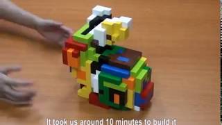 Recursive Interlocking Puzzles (SIGGRAPH Asia 2012)