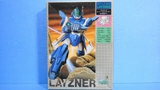 思い出のガンプラキットレビュー集 No.79 ☆ 蒼き流星SPTレイズナー 1/72  レイズナー　Gundam Plastic Model Memories