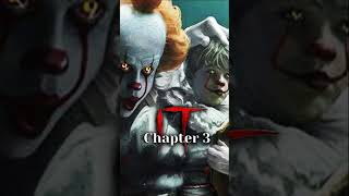 IT CHAPTER 3 First Look #shorts #itchapter3 #pennywise