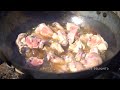 chicken food cooking delicious chicken for lunch 4k