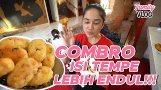 USSY KESAMPAIAN BIKIN COMBRO, MISRO SENDIRI | FAMILY VLOG