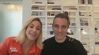 Sebastian Maniscalco's Wife Talks About Being Quarantined Together