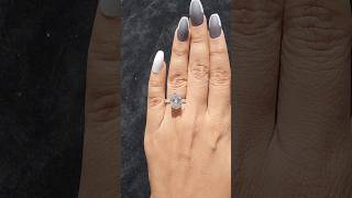 Brides Are Obsessed With Oval Cut Lab Grown Diamond Rings #labgrowndiamondring #ring #diamond