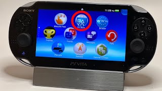 PlayStation Store on the PS Vita in 2024