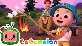 Let's Go Camping Song | Summer Family Fun | CoComelon Nursery Rhymes & Kids Songs