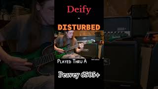 #deify #disturbed #peavey6505 #riffoftheday #guitartone #metal #guitar #riffs #ibanez #metalcore