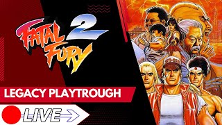 KEMUNCULAN PERTAMA MAI SHIRANUI! | Fatal Fury 2 (1992)