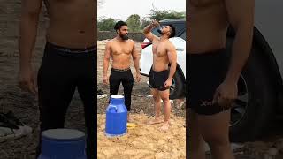 Bhai ❤️bhai #pawansahu #manish sahu #bodybuildinglife #viral #shorts #shorts feed #short video  #sho