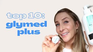 My Top 10 Products from Glymed Plus (Pharmaceutical Grade Skincare for Retail or Back Bar)