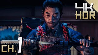 Ghost of Tsushima Director's Cut [4K/60fps HDR] (100%, Lethal, Platinum) Part 1 - Prologue