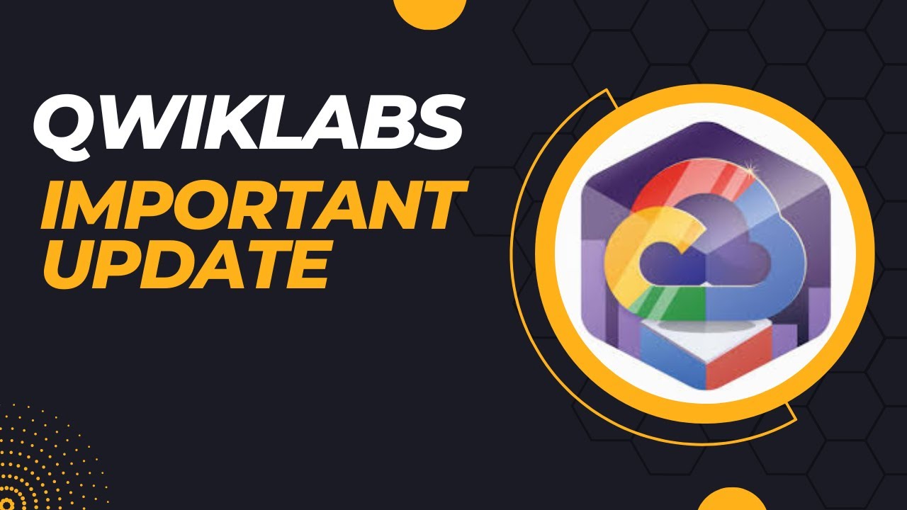 Qwiklabs New Important Update Qwiklabs Arcade 2023 Youtube