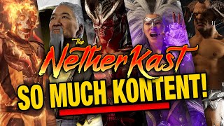 HOLY SH**! Mortal Kombat 1 Story Mode, Invasion, Sindel, and MORE! (NetherKast 159)