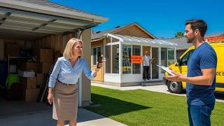 HOA Karren Reported My Garage To Code Enforcement, Inspector Found Her Illegal Sunroom Instead