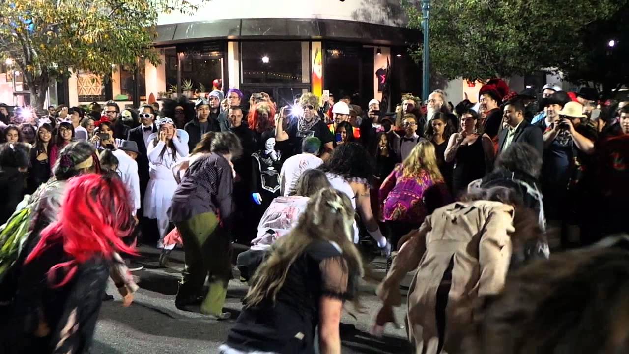 Downtown Santa Cruz Halloween