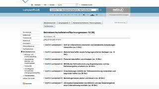 Informationen Lehrplan Plus Betriebswirtschaftslehre BWR Fachoberschule Bayern 2017 (FOS / BOS)