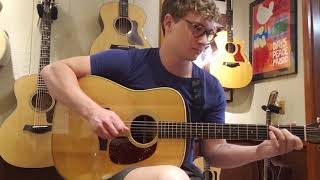 Eastman E8d versus Martin HD - 28  - Bluegrass