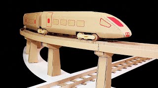 How to Make High Speed Train | Train Models