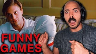 First Time Watching **FUNNY GAMES** (REACTION)