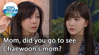 Mom, did you go to see Chaewoon's mom? (Homemade Love Story) | KBS WORLD TV 210109