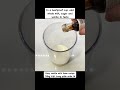 Easy Vanilla Milk Foam Recipe - Cách làm Bọt Sữa Hương Vani đơn giản #shorts