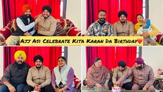 ਅੱਜ ਅਸੀਂ ਮਨਾਇਆ ਕਰਨ ਦਾ ਜਨਮਦਿਨ❤️,Ajj Asi Celebrate Kita Karan da Birthday❤️,#sukhjinderraman#natttv