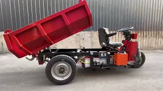 1500kg mini dumper/gongyi xiaoyi jinwang machinery factory