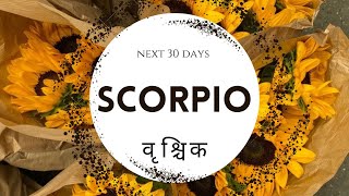 Scorpio | वृश्चिक  🦋 Next 30 days ✨Overall Life Prediction ✨ Blessings | Blockages | Guidance 🦋