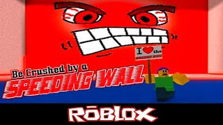 Roblox Be Crushed By A Speeding Wall New Codes October 17 At - glitched through the wall roblox be crushed by a speeding wall