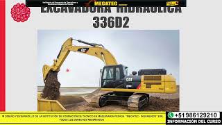 EXCAVADORA 336D2 - LA MÁS COMERCIAL