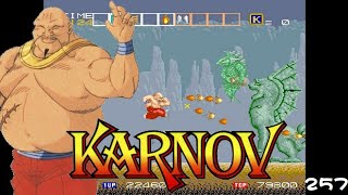 Arcade 卡洛夫 無死一道通關 / Karnov Nomiss 1CC