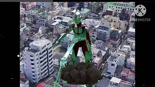 予告　シン・ウルトラマンvsスーパーメカゴジラ コマ撮り