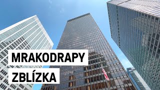 Mrakodrapy v New Yorku: Jak vypadá jejich kontakt s ulicí? #GEBRIANIVAMERICE