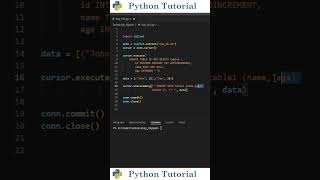 Creating SQLite Databases With Python | Python Tutorial