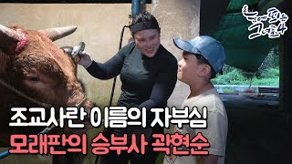 조교사란 이름의 자부심, 소 힘겨루기ㅣ눈에 띄는 그녀들4[19회] /YTN2