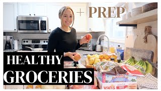 Healthy Grocery Haul + Food Prep with me! (and why I’m switching to Celtic sea salt)