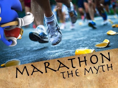 Why is a marathon 42 km?