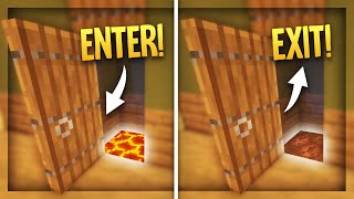 Minecraft: 2-Way Bubble Elevator Tutorial