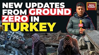 LIVE: Turkey Earthquake: Watch How The Indian And Turkey Army Are Working Hard To Save Lives