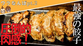 【大阪 難波】餃子好きにはたまらない『肉汁あふれる肉肉餃子』〜裏なんばNo.1餃子⁉︎〜