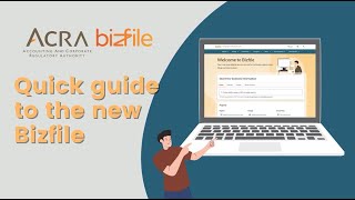 Quick Guide to the New Bizfile